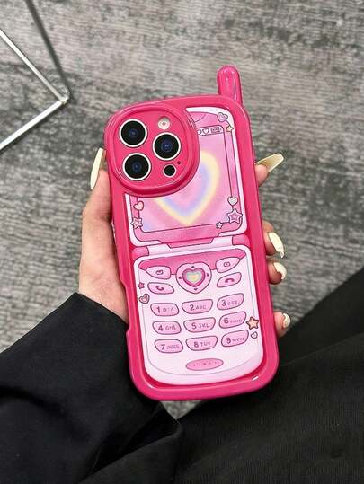 1 Stück Personalisierter Großer Bruder Handyhülle kompatibel mit iPhone 15 Glänzend kompatibel mit iPhone 17pro/17Air /17/17promax16/11/16pro/16plus/16promax/16e/15Promax/13/14/12