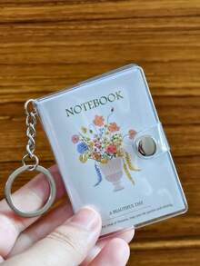 Micro Creative Office Desk Book With Keychain Notepad, Convenient Portable Beanbag Notebook, Mini Creative Notebook, Pocket Memo Pad, Memo, Planner, Graduation Gift, Thanksgiving Gift! Holiday Gift! - Multicolor - View 18