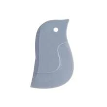 1/2pcs Penguin Shaped Silicone Scraper, Multifunctional Kitchen Cleaning Tool For Scraping Grease And Baking, Batteryless, Suitable For Cleaning Sink And Countertop Residue, Kitchen Scraper Tool, Soft Edge Scraper - Multicolor - View 11