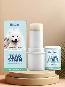 EelJoy 一套宠物眼部清洁棒+清洁湿巾，温和清洁宠物泪痕，保持宠物眼周干爽，去除污垢和毛发，预防和缓解色素沉着，减少泪痕，隔离眼周分泌物。 - 彩色 - 查看 10