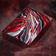 Bộ bài STRUBLFE Blood Moon Edition Demon - Phong cách cổ điển, thiết kế nghệ thuật tinh tế, màu đỏ và trắng với họa tiết phức tạp, lý tưởng cho các trò chơi trong bữa tiệc và làm quà tặng độc đáo. - Nhiều màu - Xem 4