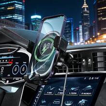 Minimalist Adjustable Magnetic Wireless Car Charger - Multicolor - View 9