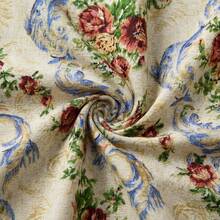 Men's Casual Floral Pattern Shorts - White - View 7