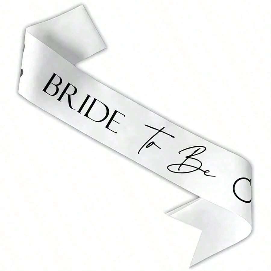 1pc,Team Bridal Party Belt/Sash-Bridal Shower Black Belt With White Lettering-Hen Party Decoration Accessories, Wedding Engagement Party Gifts, Party Photo Booth Props,Bachelorette Party Bridesmaid Gifts,Bridesmaid Sashes,Bachelorette Ashes,Bachelorette Party Ashes,Bridal Sash,Bridesmaid Accessories