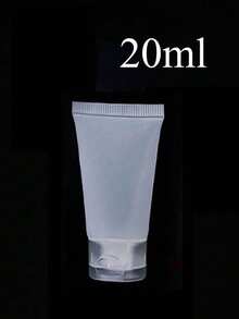 Plastic Toothpaste Tube And Face Wash Adapter With Refill Bottles, Convenient For Toothpaste And Face Wash Refill, Cosmetic Tube Bottle, Face Wash Gel Tube, Toothpaste Dispenser Tool Set, Household Items, Travel Kit - Multicolor - View 12
