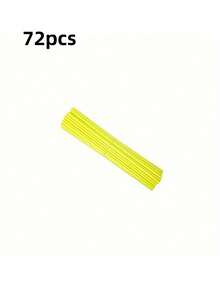 72pcs Motorcycle Spoke Covers: Maintain Wheel Aesthetics, Extend Service Life! - Multicolor - View 14