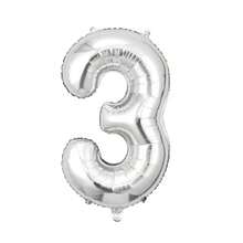 61件生日主题铝箔气球套装/1个银色数字气球，包含可定制的0-9银色数字气球、银色“生日快乐”字母气球、银色心形气球、黑银色乳胶气球，采用优质加厚铝箔和高级乳胶材料，经典黑银色配色，3D立体造型，光泽金属质感，精致细腻，适用于情人节、周年纪念日、生日惊喜、求婚装饰等场合。 - 查看 15