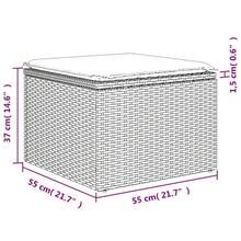 vidaXL Outdoor Table & Chair Sets - Grey - View 11