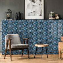 Gạch ốp tường tự dính, decal dán tường chống thấm nước, chống dầu mỡ cho nhà bếp và phòng tắm, dễ dàng lắp đặt cho việc cải tạo nhà cửa. - A - Xem 6