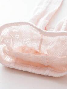 1件装女婴/幼儿夏季七分透气网眼打底裤，轻便防蚊，日常穿着 - 彩色 - 查看 6