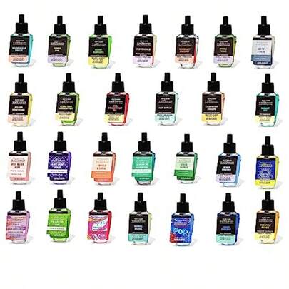 Bath And Body Work Flower France Refill Aed Pack Of 6