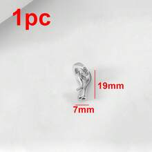 1/2/4pcs Copper Round Ring Pearl Clasp, Universal Fastener Charm For DIY Bracelet Necklace Jewelry Making - DIY Buckle - View 17
