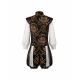 High-end Medieval Court Suit, Black (in Stock)