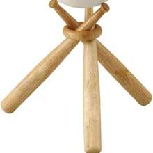 1 Set Wooden Baseball Bat Display Stand - Tree - View 5