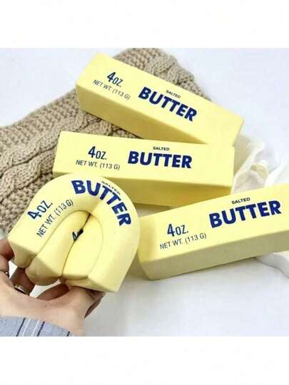 1 món đồ chơi bóp mềm Hachimi vị bơ sô cô la dâu tây, đàn hồi chậm - Quà sinh nhật - Quà tặng ngày lễ - Món quà hoàn hảo - Quà tặng, Màu sắc ngẫu nhiên, Màu sắc ngẫu nhiên