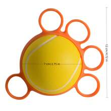 Bóng tập luyện sức mạnh cầm nắm, tập luyện ngón tay, tập luyện sức mạnh cầm nắm, tập luyện sức mạnh tay, bóng thể thao - Xem 9