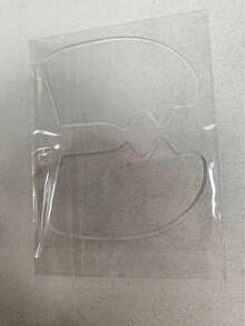 2pcs Reusable Silicone Cheek Lifting Patches, Strong Adhesive Firming Skin Care Stickers Suitable For Various Face Shapes - Multicolor - View 10