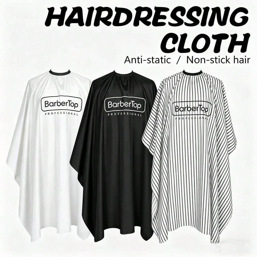160*140,Barber Cape Waterproof Antistatic Professional Hairdressing Cape For Salon Styling Suit Pattern Design - Multicolor - View 1