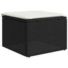 vidaXL Outdoor Table & Chair Sets - Black - View 4