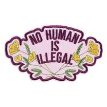 1pc English Phrase Embroidered Iron-On Patch, High-Quality Purple Ironing Applique Patch, Suitable For Sewing On Clothing, Backpacks, Canvas Bags And Hats - DIY Craft Accessory - A - View 10