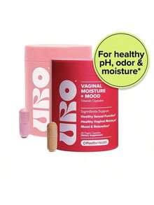 Wet & Wild Bundle - Women's Probiotic Capsules (30 Servings) And  Moisture & Mood Capsules (30 Servings) With Ashwagandha And Gingko Biloba - 1 - Xem 10