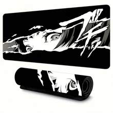 1pc Anime-Themed Mouse Pad - Large Gaming & Office Keyboard Mat | Rubber Mousepad | Compatible With PCs & Laptops | Durable, Smooth, And Comfortable | Perfect Desktop Accessory & Gift | Esports Desk Mat | Ideal For Home, Study, And Students - Mouse Pad - View 4
