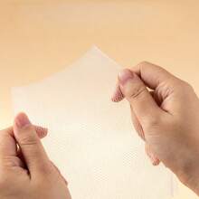 100/50 chiếc lược đệm khí, lưới làm sạch tóc, thích hợp sử dụng hàng ngày tại nhà. - trắng - Xem 4