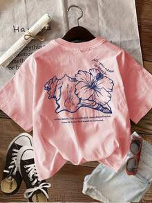 Plus Size T-Shirts - White - View 10