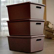 Wall Storage Box - Chocolate - View 6