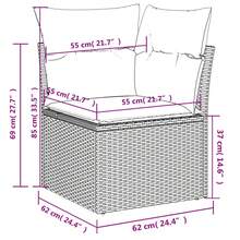 vidaXL Outdoor Table & Chair Sets - Black - View 10