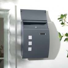 Wall-Mount Mailboxes - C - View 6