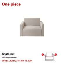 1 tấm bọc ghế sofa co giãn thân thiện với thú cưng, bọc ghế sofa rộng rãi dùng được cả bốn mùa, bảo vệ ghế sofa phòng khách chống trượt, chống bụi hoàn toàn, phù hợp với ghế sofa 2 chỗ, 4 chỗ và 3 chỗ. - Nhiều màu - Xem 33