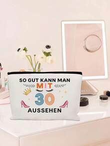 40th Birthday Gift Set For Women, Makeup Bag - Multicolor - View 11