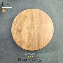 Wooden Cake Stand | Suitable For Various Purposes, Perfect For Serving Desserts, Afternoon Tea, And Displaying Cupcakes And Cakes On The Table - Camel - View 9