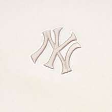 MLB Unisex Casual Minimalist Monogram Sweatshirt/Pullover, Comfortable Sports Wear 3AMTM0854-50CRS - Beige - View 4