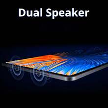 Qetupa Android 15 10.1 英寸平板电脑，4GB RAM + 64GB ROM / 8GB RAM + 128GB ROM / 8GB RAM + 256GB ROM（支持最高 1TB SD 卡扩展），MTK 8788 八核 2.0GHz 处理器，高清 (1280x800) IPS 触控屏，5MP + 13MP 双摄像头，6000mAh 电池，Type-C 接口，支持 802.11ax Wi-Fi 6 和 GPS（不支持 SIM 卡） - 銀色 - 查看 7