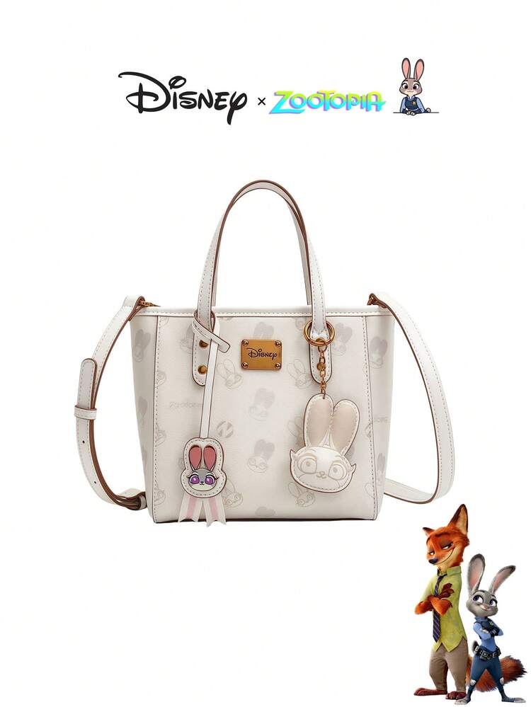 Disney 迪士尼兔子图案女士手提包/单肩包，多功能通勤包，理想礼物 - 彩色 - 查看 1