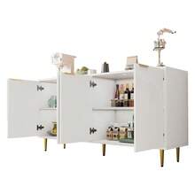 Storage Cabinets - White - View 6