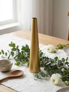 1pc/Set Metal Iron Vase/Flower Holder, Minimalist Romantic, Suitable For Wedding Banquet, Candlelight Dinner, Home Desktop Decor, Luxury Flower Pot, Suitable For Rose, Pink Room Decor, Home Decor, Desktop Decor, Dining Table Setting, Gift For Friends Or Family, Graduation Gift, Gift For Women, Best Friend Gift, Wedding Table Decor, Wedding Decoration, Birthday Party Decor, Wedding Decor, Mother's Day Gift, Dining Table Decor - Multicolor - View 18