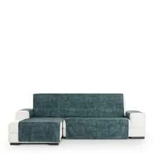 Kiva Universal And Versatile Left-Facing Chaise Lounge Sofa Cover, Various Colors Available – Easy-To-Fit Protective Chaise Lounge Sofa Cover For Backrest, Seat And Arms - 瓦萊裡婭.布魯 - 查看 3