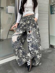 Women Pants - Multicolor - View 2