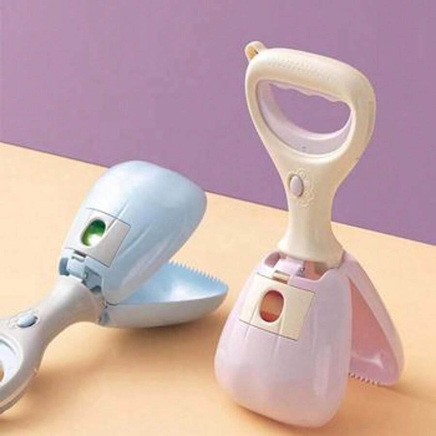 Dụng cụ hốt phân chó, túi đựng chất thải thú cưng, dụng cụ hốt phân chó di động khi dắt chó đi dạo. - Xem 1