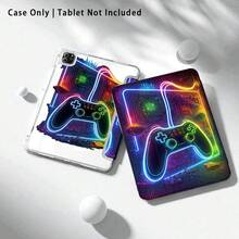 Ốp bảo vệ máy tính bảng in hình máy chơi game bằng acrylic pha lê, có chân đế, phù hợp với , Apple thế hệ thứ 10/11 2025 (A16), A9/A9+/A11/S11/S10 FE+ và các dòng máy phổ biến khác. - Nhiều màu - Xem 3