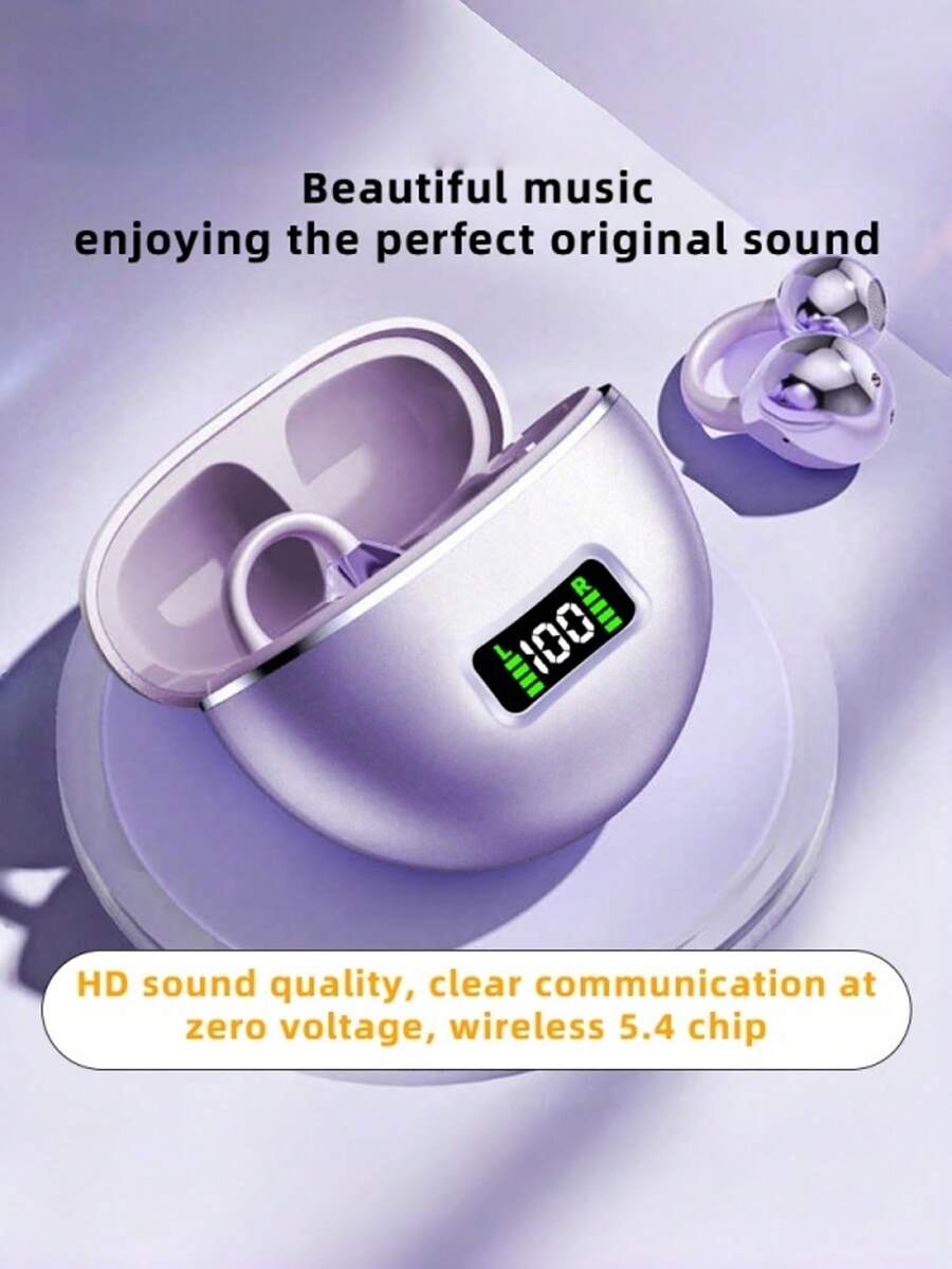 2026 New True Wireless Earbuds And Bluetooth Headphones, TWS Earphones, Unparalleled True Wireless Freedom Experience, Ergonomic Design For Ultimate Comfort, Dolby Bass And Stereo HD Call Quality, Perfect For Android, Ideal For Sports And Music Enthusiasts!