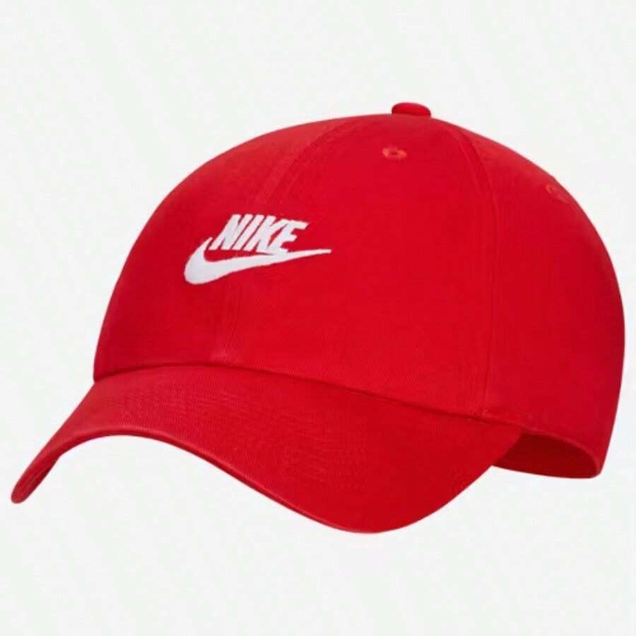 Nike Club H86 Adjustable Cap Red/White FB5368-657 - Red - View 1