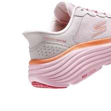 Skechers 女士跑步鞋 MAX CUSHIONING ENDEAVOUR，舒适缓震日常运动轻便跑步鞋，129474-LTPK - 淺粉色 - 查看 7