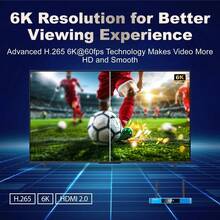 2025 Superbox S6 Max 4G+64G With Super Box Voice Remote, Parental Control, 6K UHD And Smartbox Bundle - View 4