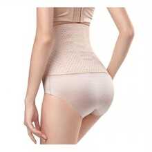 Plus Size Mesh Waist Trainer For Women – Breathable Elastic Tummy Control Band, Adjustable Back Support Girdle For And Daily Use - Multicolor - View 7