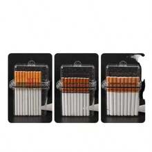 Waterproof Cigarette Case, Transparent Plastic Airtight Portable Cigarette Box, Factory Direct , Outdoor Hanging - Single - View 5