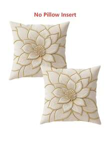 Photo inspiration: 1 2 4Pcs Luxury Dahlia Decorative Throw Pillow Covers Modern Photo Inspiration